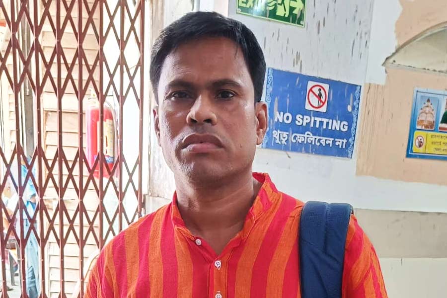 Ahim Jana, a resident of Ghatal