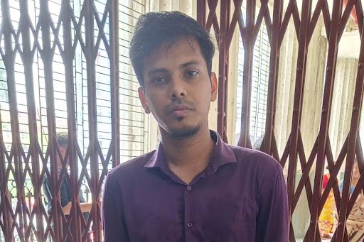 Dr S.K Mehebub Hoshain, resident doctor, Calcutta Medical College