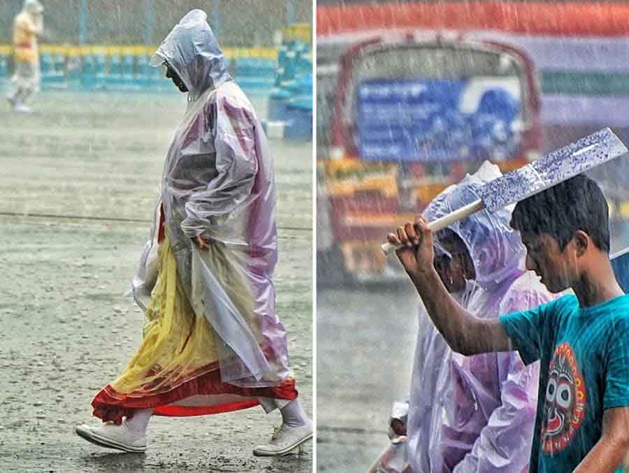 The city witnessed heavy rain in various parts on Tuesday. For Wednesday, the IMD has forecast an extremely humid day, with average humidity of 87 per cent. The wind will be breezy, and will get up to 12mph at 3pm, blowing from the south-west. The cloud coverage will range from 66 per cent around 8pm to as high as 100 per cent around 6pm with an average of 93 per cent