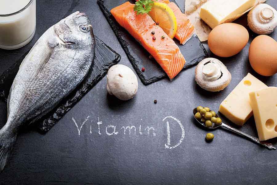 Fish, especially salmon, is considered to be rich in vitamin D