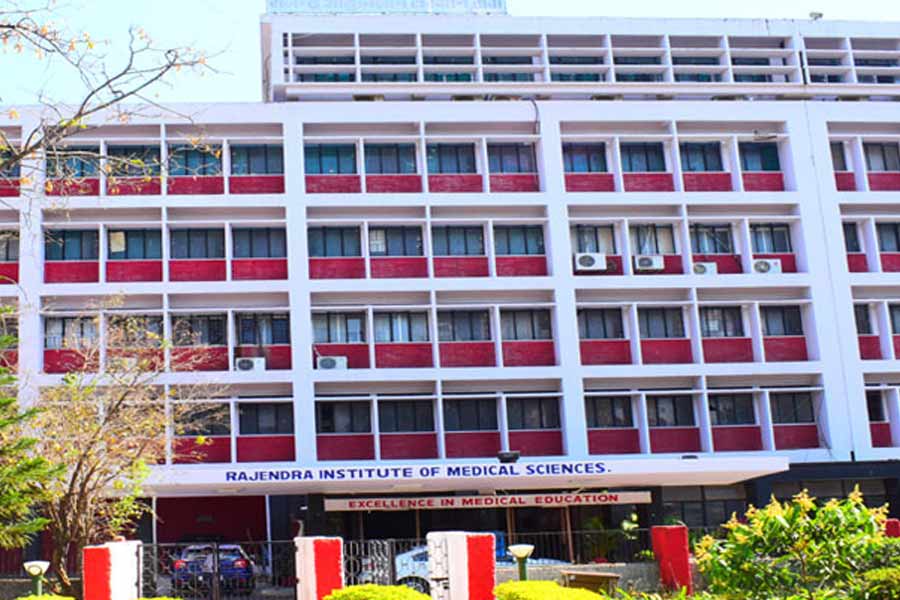 Rajendra Institute of Medical Sciences (RIMS) in Jharkhand's Ranchi
