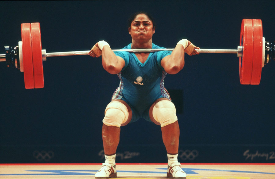 Karnam Malleswari: Till date, India has won eight medals through female athletes at the Olympics. At Sydney 2000, the first of those eight was won by Malleswari in the 69kg event for weightlifting, where she captured bronze. Had she not had the audacity to go for the world record by attempting to lift 137.5kg in Sydney, Malleswari could well have won gold. Having started off her competitive career in the 54kg category, where she won consecutive world championships, Malleswari shifted to the 63kg category, before making the jump to 69kg in an attempt to constantly push herself