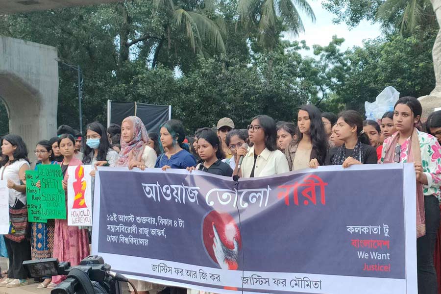 We fully support the ongoing movement for fair accountability in the RG Kar Hospital case