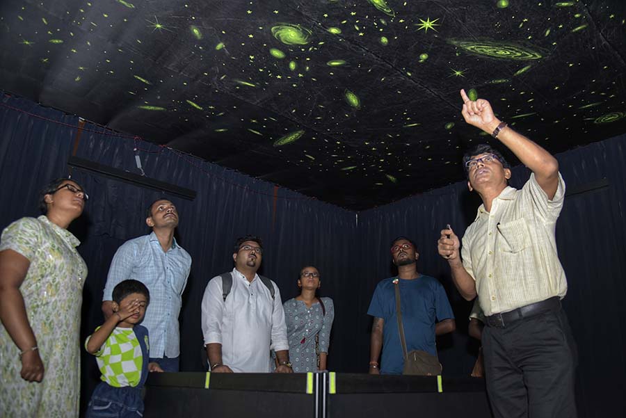 Birla Industrial and Technology Museum is celebrating the National Space Day with Space Fortnight from August 16 to 30, featuring exhibition of models from Isro, dark room presentation ‘A Slice of Space’, 3-D show ‘Group of Eight’, film show ‘Isro Space Missions’, interactive show ‘Space-tacular Science’ and a host of workshops and popular lectures this month