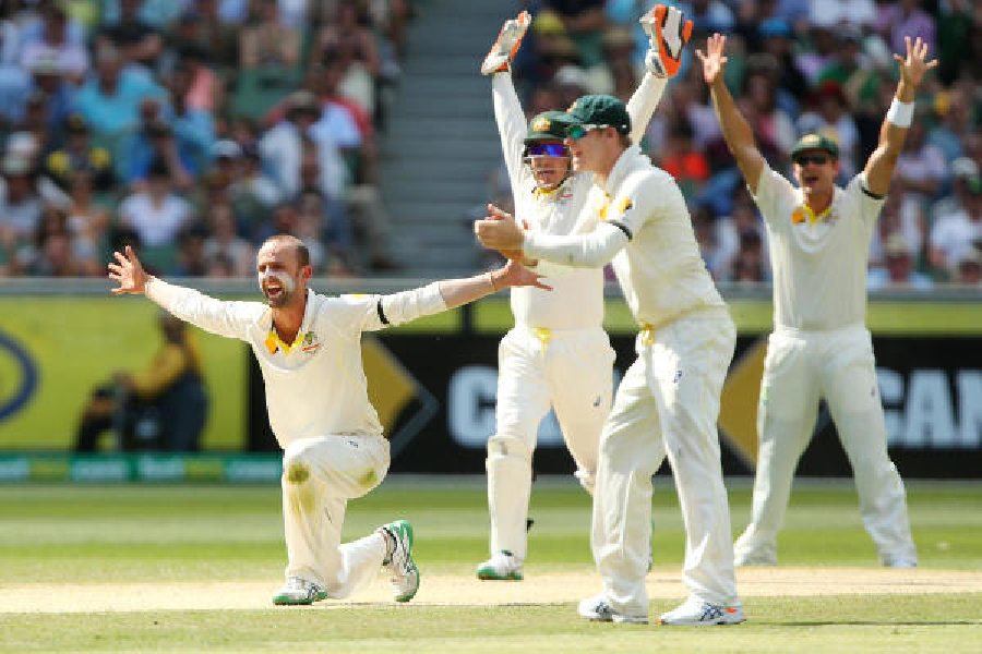 BorderGavaskar Trophy Nathan Lyon keen to address 'unfinished