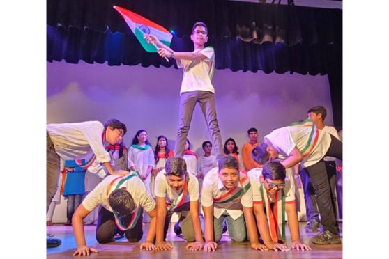 The school celebrated the 78th Independence Day, this year, as in the past, with great enthusiasm and patriotic fervour. Several events were organized to honour the nation's history and instill a sense of pride and responsibility in students. The celebration included various activities designed to engage students and promote a deeper understanding of the significance of the day