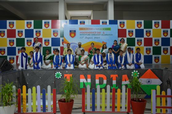 Asian International School, Howrah, instilled a sense of patriotism and pride in the country’s heritage among the students, by celebrating 78 th Independence Day with a captivating series of performances, providing a platform to honour freedom fighters of our country