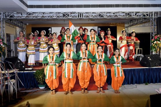 Delhi Public School Ruby Park, Kolkata celebrated the 78th Independence Day with great patriotic fervour. The event commenced with the Flag Hoisting ceremony, followed by a series of cultural programmes that highlighted the spirit of freedom and unity.The Chief Guest, Shaurya Chakra awardee, Lt Col Amarjeet Singh, hoisted the tricolour and the congregation respectfully sang the national anthem. 