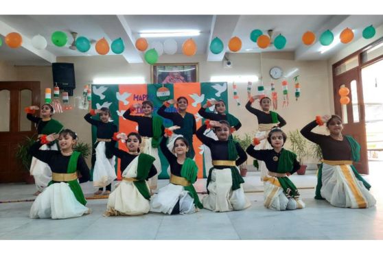 Independence Day reminds us of the strength and unity of our nation. The students at G. D. Birla Centre for Education walked the ramp dressed as soldiers and freedom fighters