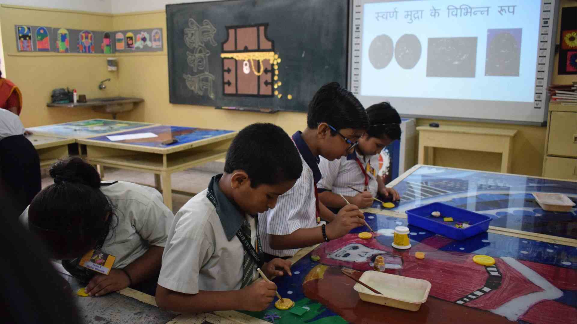 Indradhanush 2024, a 'Majestic Extravaganza,' truly lived up to its reputation as a festival that offers something unique—an immersive learning experience infused with fun and creativity. As Mitali Mukhopadhyay, Pre-Primary In-charge at Lakshmipat Singhania Academy, put it: “It gives us immense pleasure to host Indradhanush every year which is a unique fest in itself where students are expected to have lots of fun with no prior preparation required. In the process, we try and instill some important life skills like team spirit, creativity, problem solving to name a few. Indradhanush 2024 gave an insight to the ancient Indian history to all the participating students through meticulously crafted activities related to the theme.”   Adding to this, Sohini Mitra Jain, Primary In-charge, remarked: “The theme for this year's edition of Indradhanush was Ancient Indian History. Our resplendent past came alive with the corridor display boards being adorned by charts that spoke of the famous Indian rulers, the architecture, science and technology of the bygone years. The activities were designed in a way that gave the students a unique opportunity to dive into the past, assimilate all the information as well as have a pleasurable learning experience.”  Indradhanush 2024 was indeed a magnificent celebration of learning, history, colour and camaraderie—one that left lasting impressions on every participant!