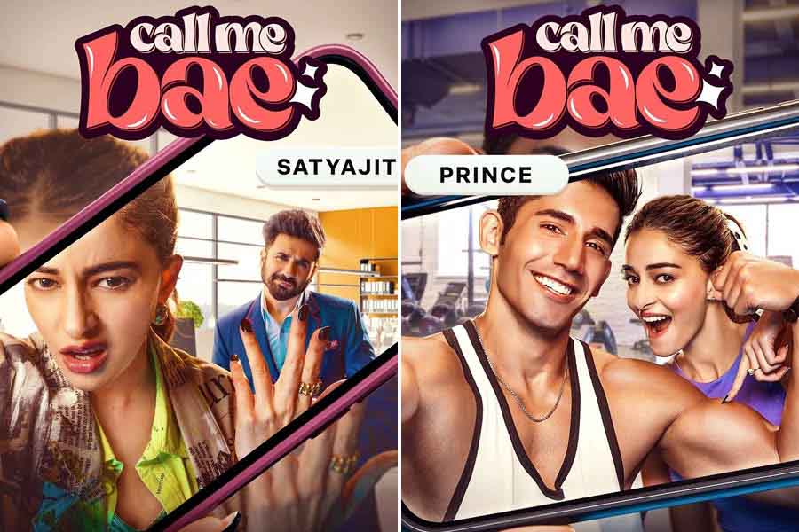 Call Me Bae Check Out Call Me Bae Character Posters Featuring Ananya