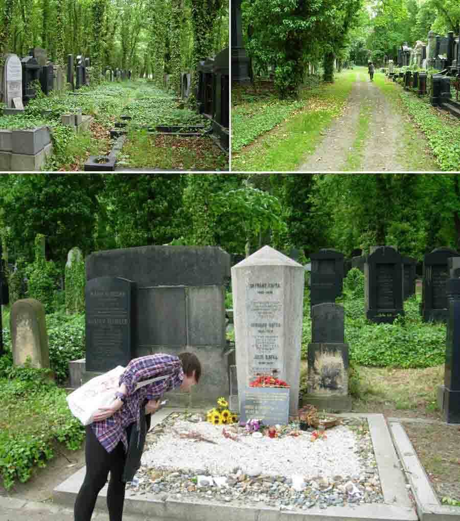 Prague (Czechia) 2012 Prague is more than a city. It is an emotion, a romantic state of being. It is also the city of Franz Kafka, who is buried at the very green, peaceful and absolutely beautiful New Jewish Cemetery in the city