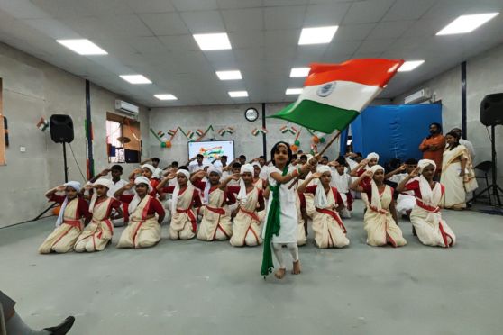 Lions Calcutta Greater Vidya Mandir celebrated 78th Independence Day with grandeur, keeping ourselves connected to our ethnicity and humbleness. The flag hoisting was followed by sapling plantation by Lion Mahesh Agarwal, the second Vice President of Lions Club of Calcutta Greater and other esteemed Lion members to pay tribute to our martyrs