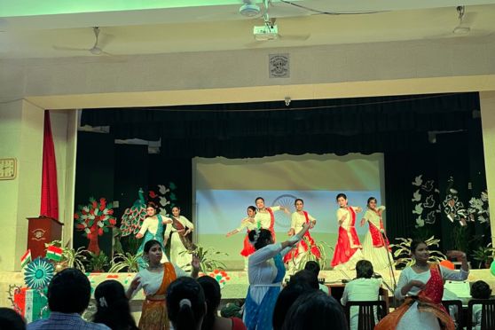 Loreto Day School, Bowbazar celebrated Independence Day with a soul stirring programme of prayers for the nation, patriotic songs, a skit and dances depicting our cultural wealth and our love for our country