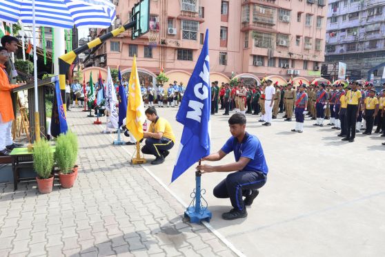 The 78th Independence Day of our motherland was celebrated with patriotic fervour at M. C. Kejriwal Vidyapeeth on 15 August 2024. The celebration aimed to look back at India's rich culture and heritage with pride honouring the sacrifices of millions of individuals