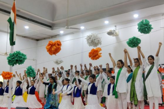 The girls sang, danced and eloquently expressed their ideas of a free and brave nation that they hope to build and foster in their lifetimes. The music included a medley of different songs sung by a live choir while the dances were spectacular in their variety and choreography