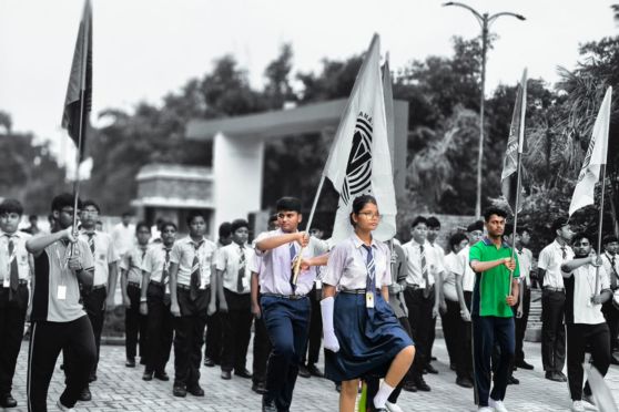 The Independence Day of India religiously celebrated every year throughout the Nation on August 15 every year has been a part of celebration at Narayana School, Sonarpur on both 14th and 15th August this year. All Narayanites took a pledge hereby to build a better , stronger  and more united Nation