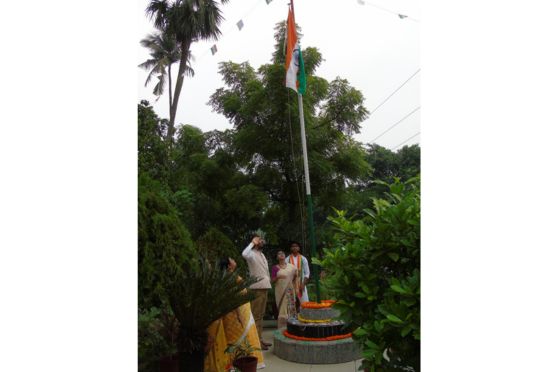 The school celebrated 78th Independence Day with great vigour and enthusiasm. After the flag hoisting accompanied by National Anthem we had the 'Harit Mitra' ceremony. The presence of our respected Principal Ma'am along with the chief guest invited for the event, Brigadier Balbir Singh made the ceremony memorable.