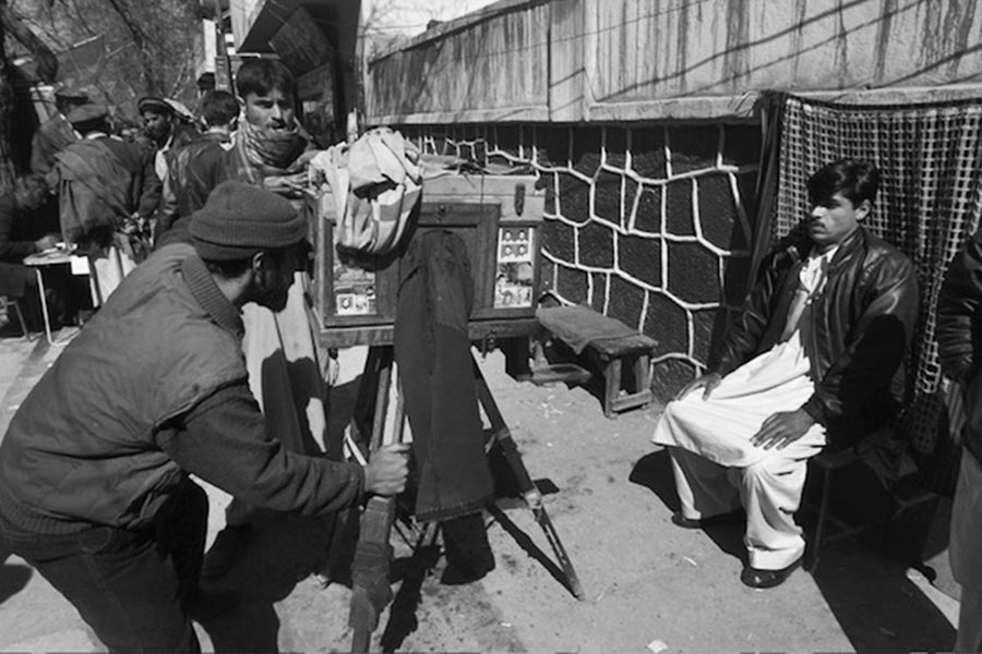 Scene from Passport Street, Kabul, Afghanistan