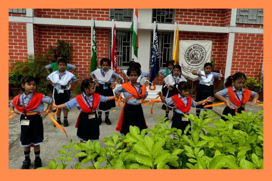 One of the key highlights of the event was a disciplinary parade along with the sparks of performances such as musical renditions, medleys of patriotic songs, zealous recitations, and scintillating dance performances, where students got the opportunity to express their patriotism and reflect on the significance of freedom. Hence a day to reflect on how we have come as a nation and reaffirm our commitment to uphold the values of justice, liberty, and equality