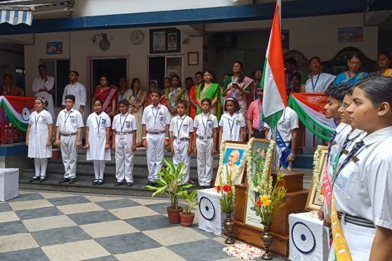 The Independence Day celebration commenced with a warm welcome from our esteemed EMCEEs, Ms. Pallama Ghosh and Ms. Poojashree Barnabas. Their enthusiasm set the tone for the day, inviting all attendees to participate in honoring our nation's freedom and heritage