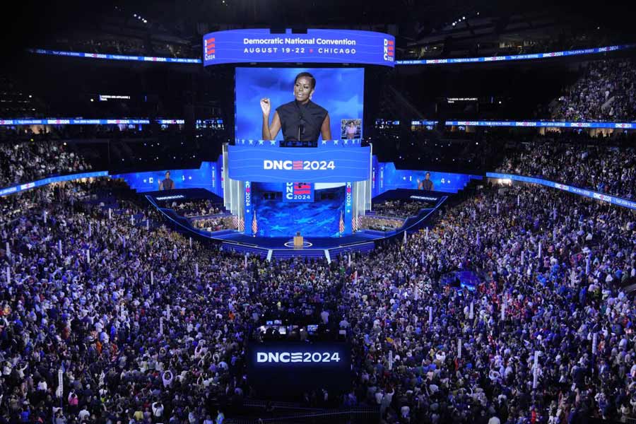 Democratic National Convention Hope is making a comeback in America