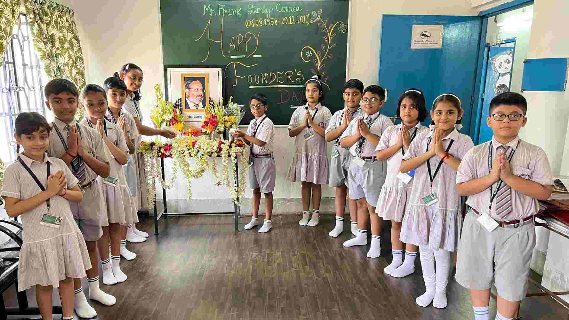 A transformative moment in education was marked on August 6, 1995, as Frank Stanley Correa, a visionary leader, laid the foundation for what would become a beacon of learning in the form of St Jude's High School, Madhyamgram. 