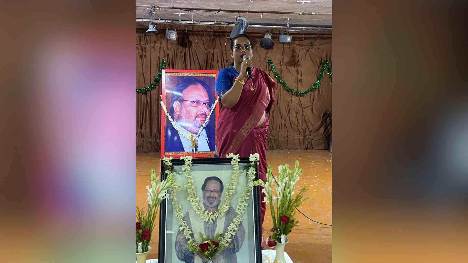 On his birthday, M.I.N.D.S. (Multiple Intelligence Nurtured And Developed Specifically) took centre stage, dedicating an entire morning to honouring the remarkable contributions of the institution’s esteemed founder.