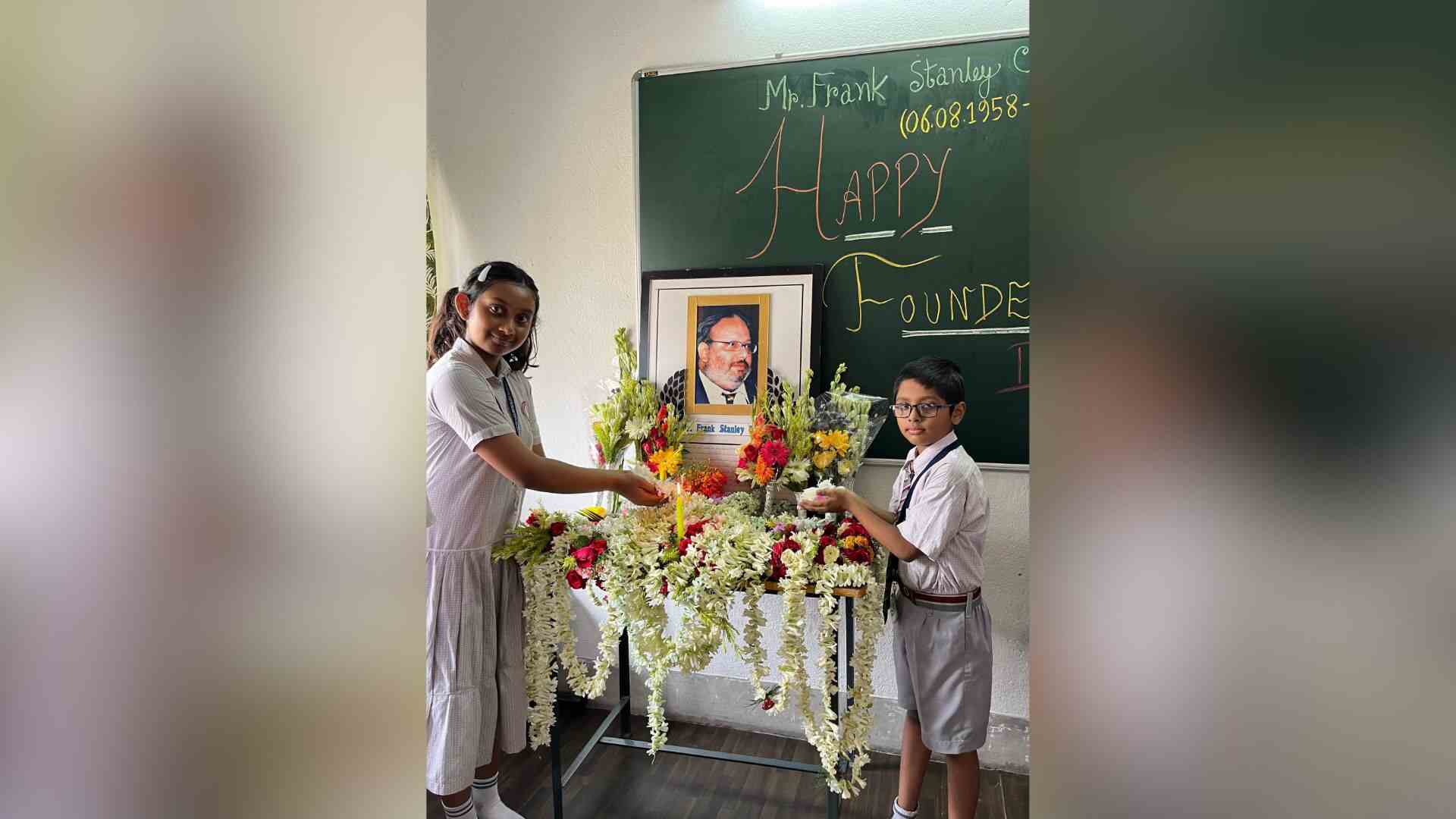 The pre-primary and primary sections of St Jude's High School, known collectively as M.I.N.D.S, celebrated Founder's Day with profound reverence and enthusiasm. The day was a heartfelt tribute to Correa, whose dedication has profoundly influenced the lives of countless students. His vision of fostering a nurturing educational environment continues to inspire and guide the Judean community.