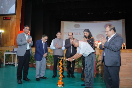 . The programme was inaugurated by Prof (Dr) Pushpito Kumar Ghosh , Former Director, Central Salt & Marine Chemicals Research Institute