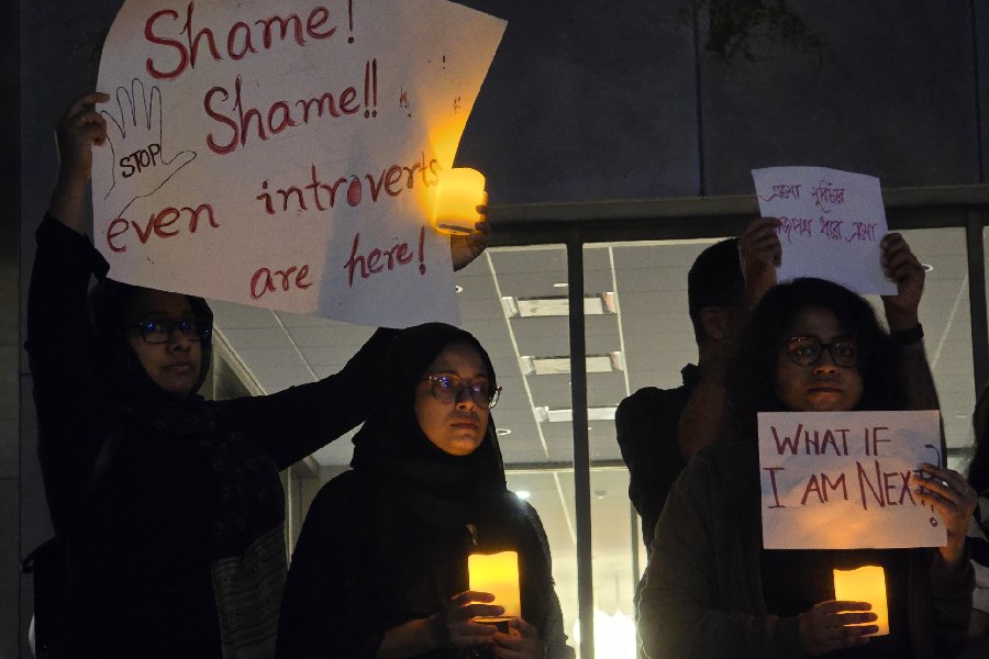 The students' organization aspires to instill confidence in women and other gender identities. 