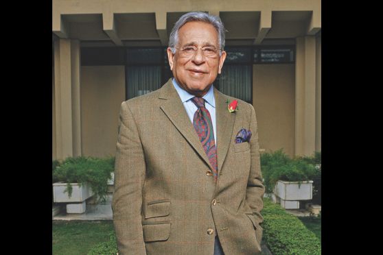 Mr Prithvi Raj Singh Oberoi - Chairman Emeritus of The Oberoi Group