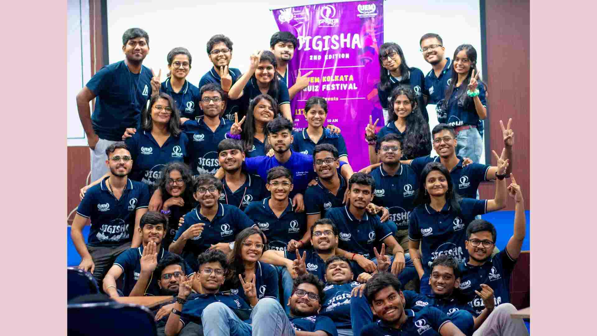 The University of Engineering and Management (UEM) Kolkata is all set to host the much anticipated third edition of Jigisha, its annual quiz festival from August 23 through August 25, 2024, at its Newtown campus.