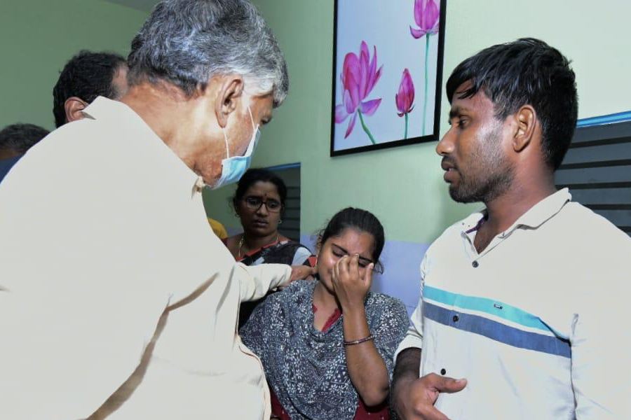 I have assured that the affected families will be taken care of. 