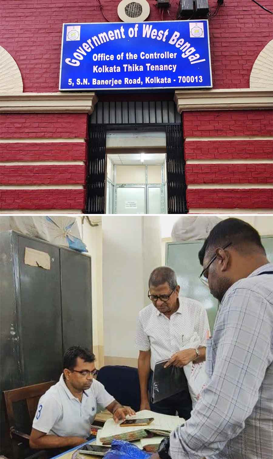 A special Thika Cell has been established at Kolkata Municipal Corporation (KMC) Headquarters where citizens can avail all Thika related services like mutation, building NOC, Thika lease etc. at a single-window counter