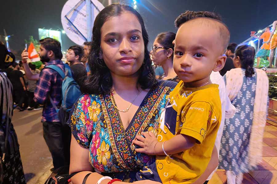 Sweety Goswami, 27, Housewife from Mukundapur, South Kolkata 