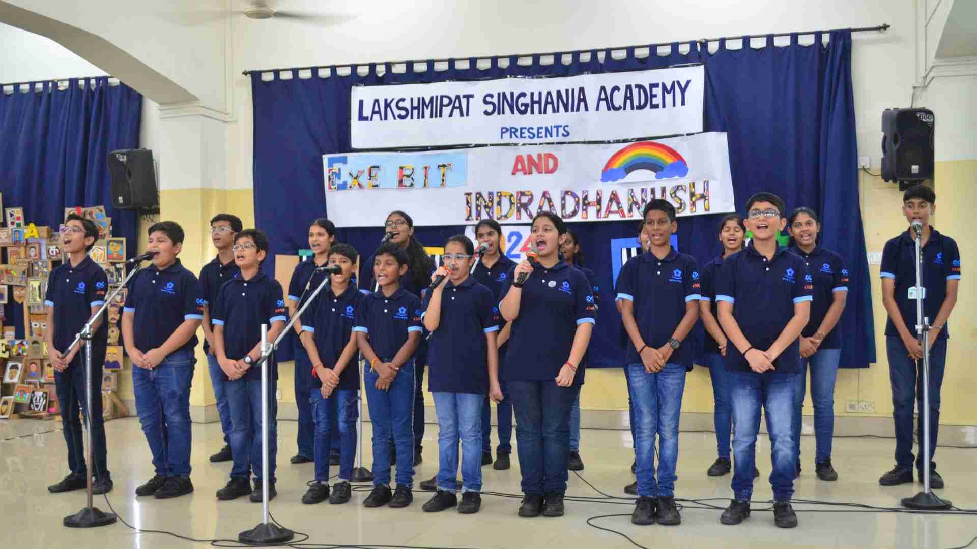 Lakshmipat Singhania Academy’s Tech Fest exe.BIT Focuses on AI and its Impact on Our Lives