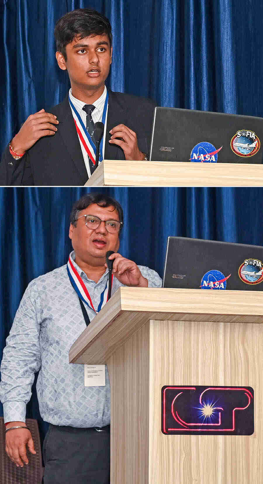The students of the winning team went on to present their experiences from the competition, recalling how they went through the competition taking part in the preliminary round, Indian national, Asian semi-finals and then the international finals. One of the students said: ‘We learnt quite a lot from the whole experience. At the Asian finals and the international rounds, we had to collaborate with students from other countries and while it started off as argumentative, we found a way to get our point across.’ Even Subrato Chakroborty recalled his experience saying ‘We lost two rounds in between but the students stayed still and gave it everything to win. When I first took over as the mentor and a math teacher, half the space physics term would go over my head. I have learnt a lot from my students’