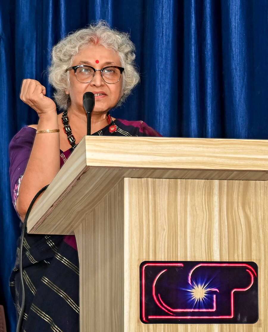 Subha Das Mollick from The Pop Steam Talk Show was the host of the programme and she said: ‘It is inspiring to see that the future is in such bright hands. When the students recalled their experiences, it was like we were there with that. It is commendable that the students of Lakshmipat Singhania Academy have won this competition 6 times now’