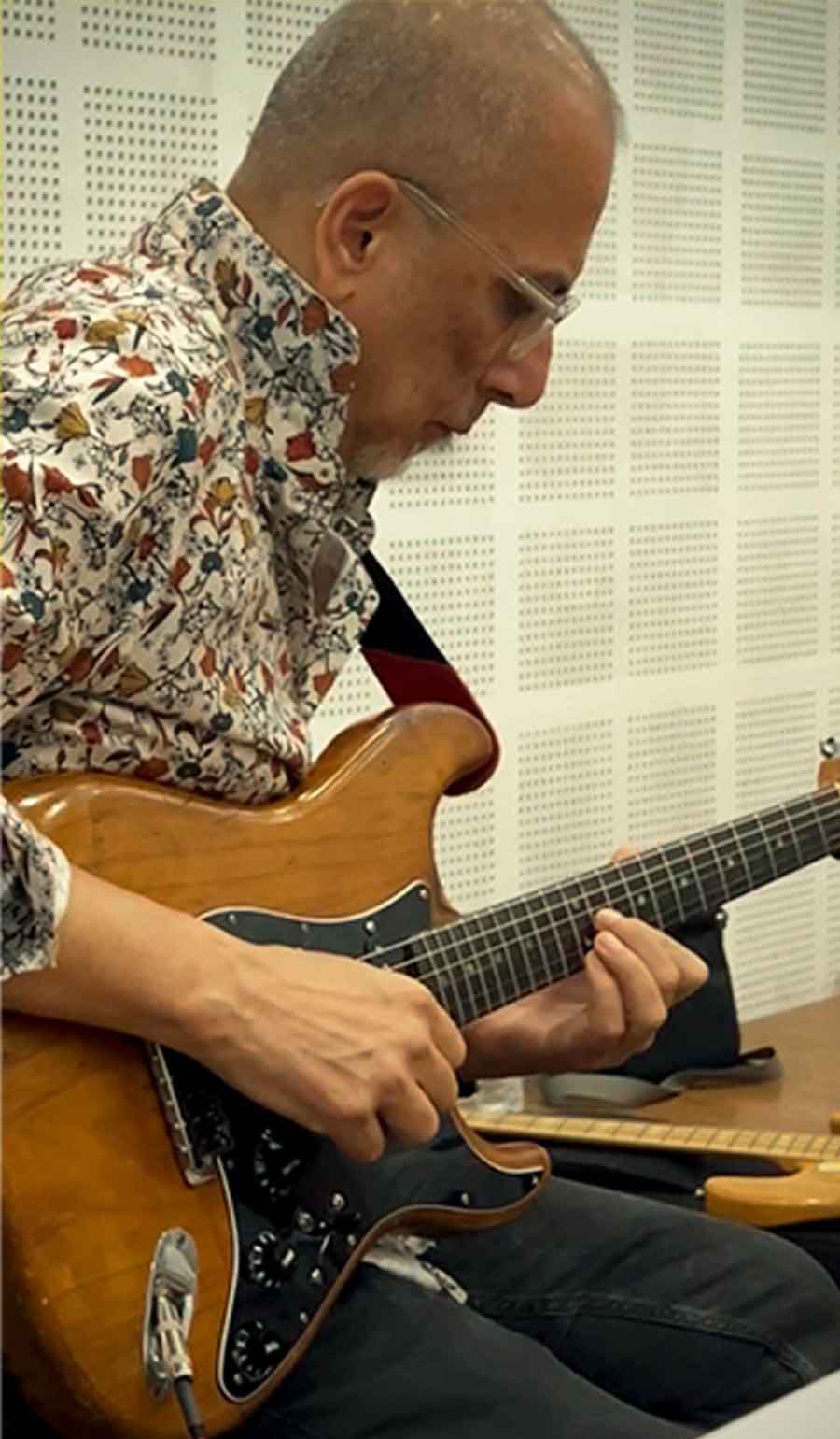 Guitar guru Amyt Datta