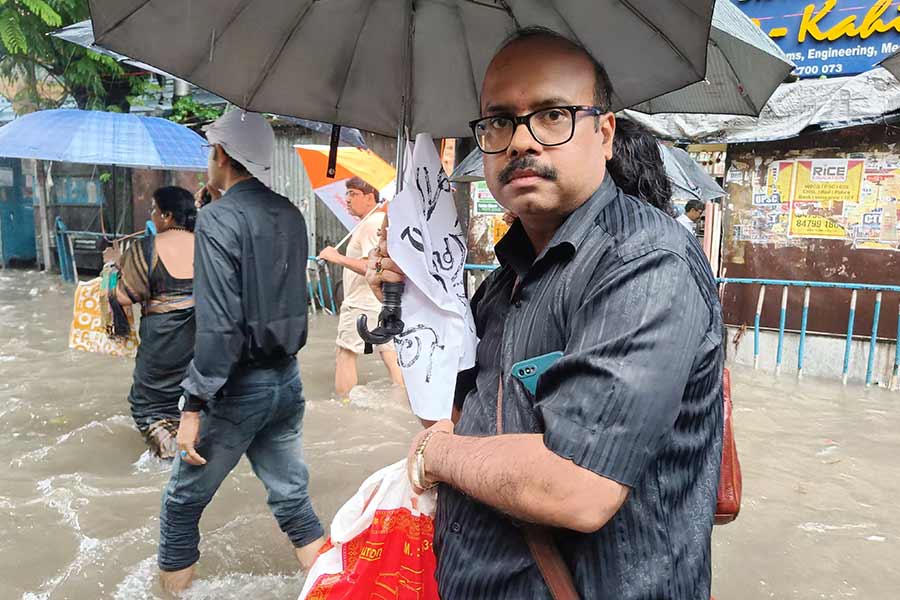 Somnath Chakraborty, astrologer from Shyambazar