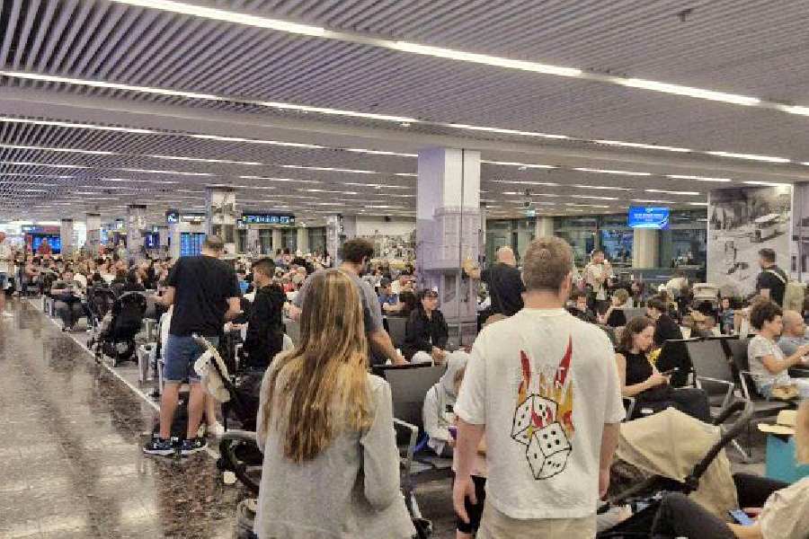 Tel Aviv's Ben Gurion Airport halted departures and rerouted incoming flights to other locations.