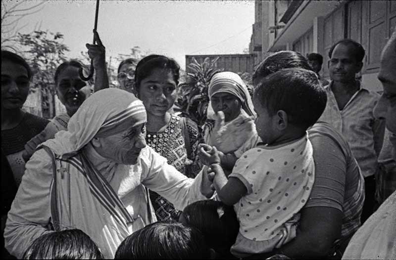 Photography has always been my passion. This is what I eagerly wanted to do from childhood. The carefree clicks of my childhood helped me grow as a photographer. But little did I know that photojournalism was a different ball game. My days with newspapers helped me understand the difference between carefree clicking and making instant decisions before clicking a news photograph. Professionalism comes with heaps of responsibilities. Above is Mother Teresa with orphan inmates at Shanti Daan under the Missionaries of Charity, Tangra