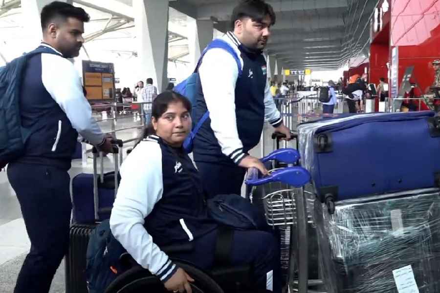 Paris Paralympics More than 100 members of Indian contingent to take