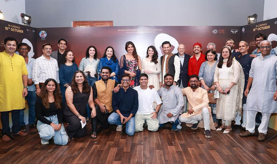 Starring Subodh Bhave and Kishore Kadam, Paani explores the daily struggles of people in the drought-stricken village of Nagderwadi in Maharashtra.