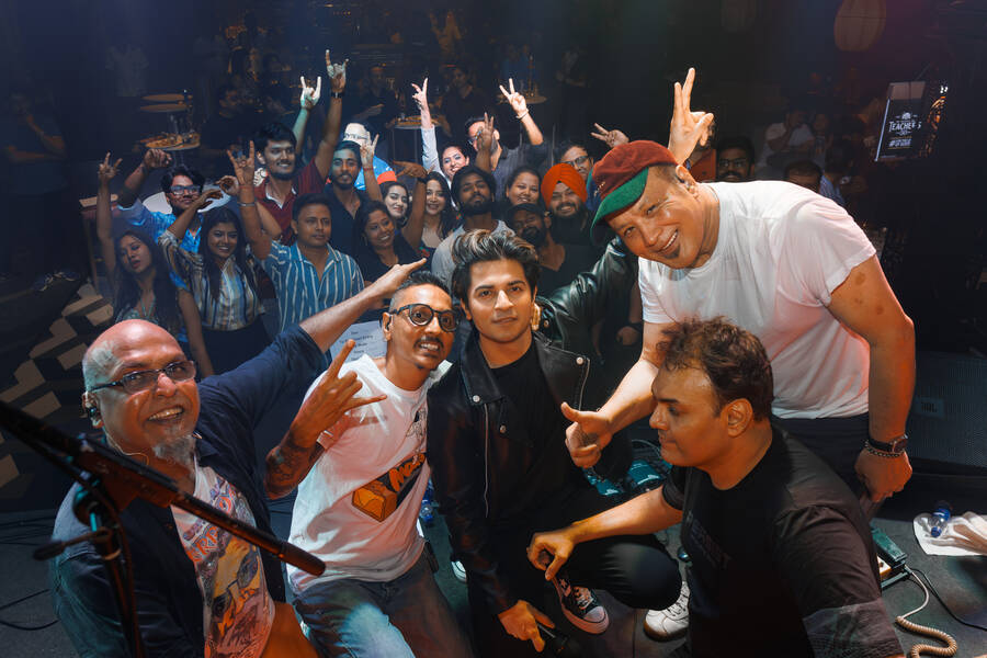 Hard Rock Cafe on Park Street was buzzing with energy on Saturday night as KK Live Forever: The Original Tribute Band took the stage to honour the legendary playback singer, who left an indelible mark on the music industry and in the hearts of millions. Comprising KK’s original band members, the group is on a nationwide tour, bringing the late singer’s timeless music to life in various cities across the country