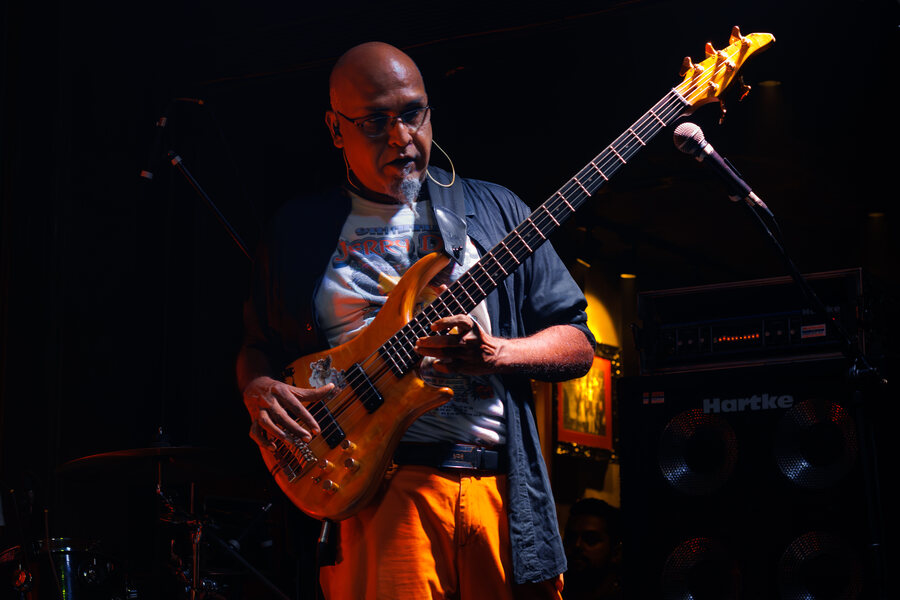 ‘KK always gave us a lot of freedom to tune the songs the way we wanted for live performances. We want to keep him alive through his music. It was incredible to pay tribute to KK in front of such a vibrant crowd. We plan to do many more gigs in his memory, as we know there are people around the world who want to hear his music,’ said John Jaideep Thirumalai, aka JD, the bass guitarist who has been playing for the last 35 years and performed alongside KK for 26 years