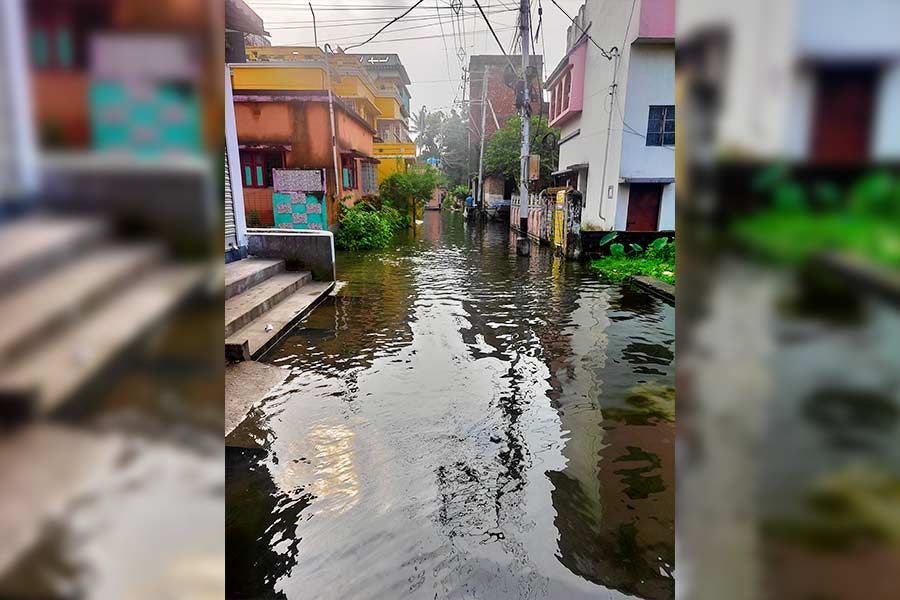Sonali Park Area, Bagpota on August 23