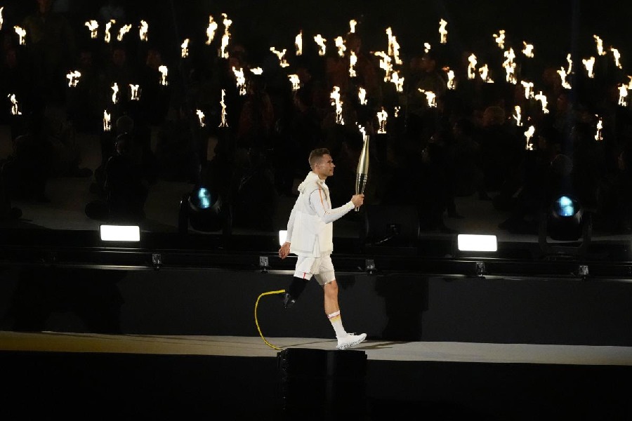 Paris Paralympic Games In pictures Paris lights up again, this time