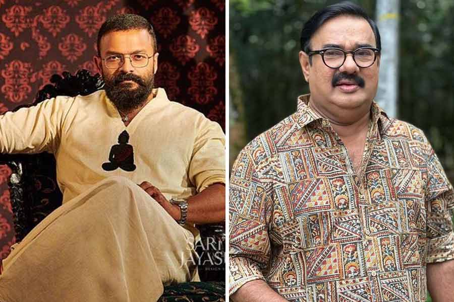 Jayasoorya and Maniyanpilla Raju